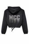 KIDS Hoodie Jacket  black - MCC Design Verlauf